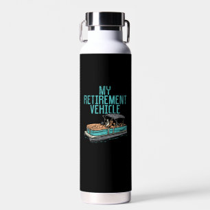 Botella De Agua Barco Pontoon - Mi vehículo de retiro