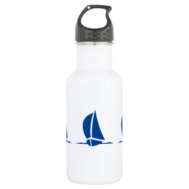 Botella De Agua Barcos de vela (Anverso)