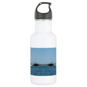 Botella De Agua Barcos del puerto de Chatham