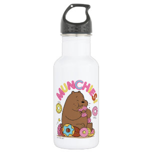 Botella De Agua ¡Bare Bears - Grizz Donut Munchies!