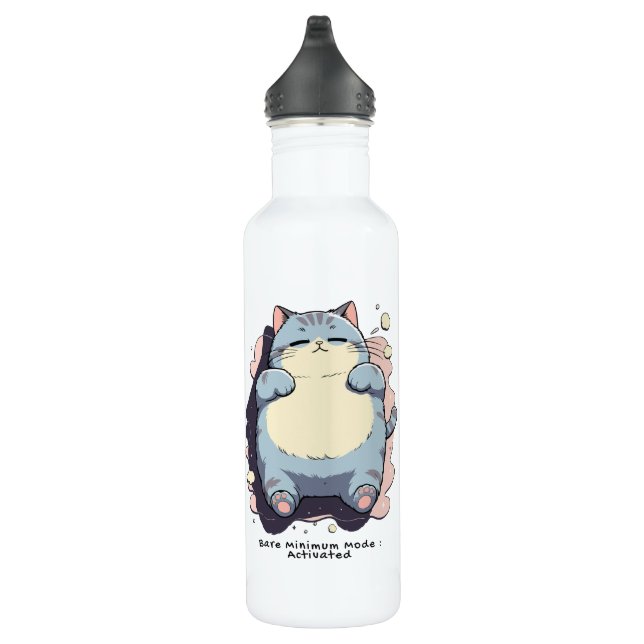 Botella De Agua Bare Minimum Mode Activated – Relatable Mood (Derecha)