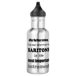 Botella De Agua Baritone Instrumento más importante