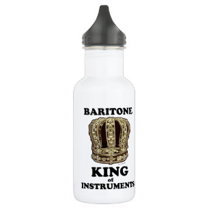 Botella De Agua Baritone King of Instruments