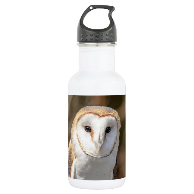 Botella De Agua Barn Owl (Anverso)