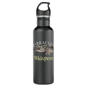Botella De Agua Barracuda Whisperer Dark