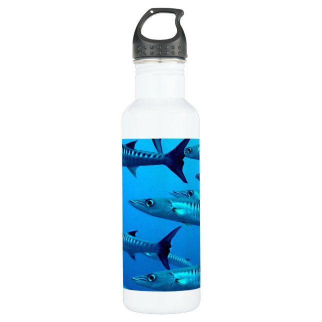 Botella De Agua Barracudas (Anverso)