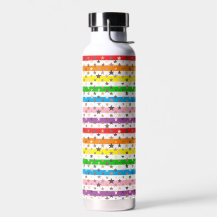 Botella De Agua ¡Barras y estrellas! 