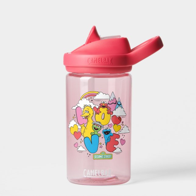 Botella De Agua Barrio Sésamo | Amor (Izquierdo)