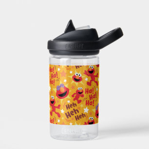 Botella De Agua Barrio Sésamo   Elmo Ha! ¡Ja! ¡Ja! Diseño