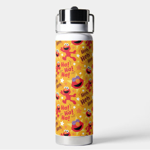 Botella De Agua Barrio Sésamo Elmo Ha! ¡Ja! ¡Ja! Diseño
