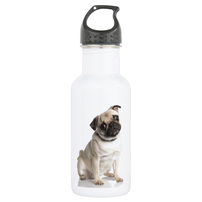 Botella De Agua Barro amasado (Anverso)
