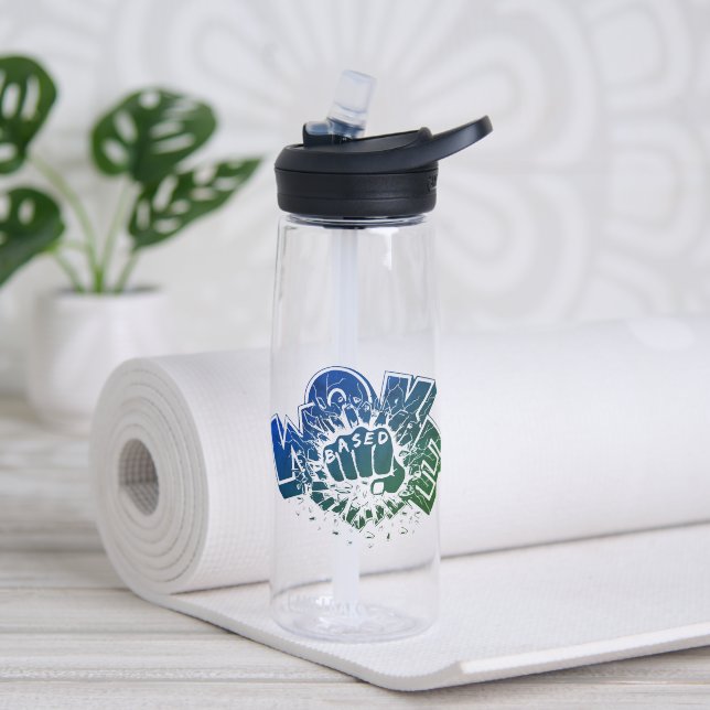 BOTELLA DE AGUA BASADO (Yoga)