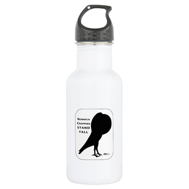 Botella De Agua Base de paletas de Norwich Cropper Tall (Anverso)