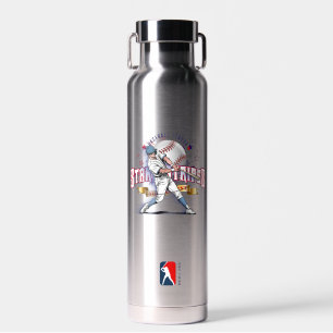 Botella De Agua Baseball Stars & Stripes Thor Copper Vacuum