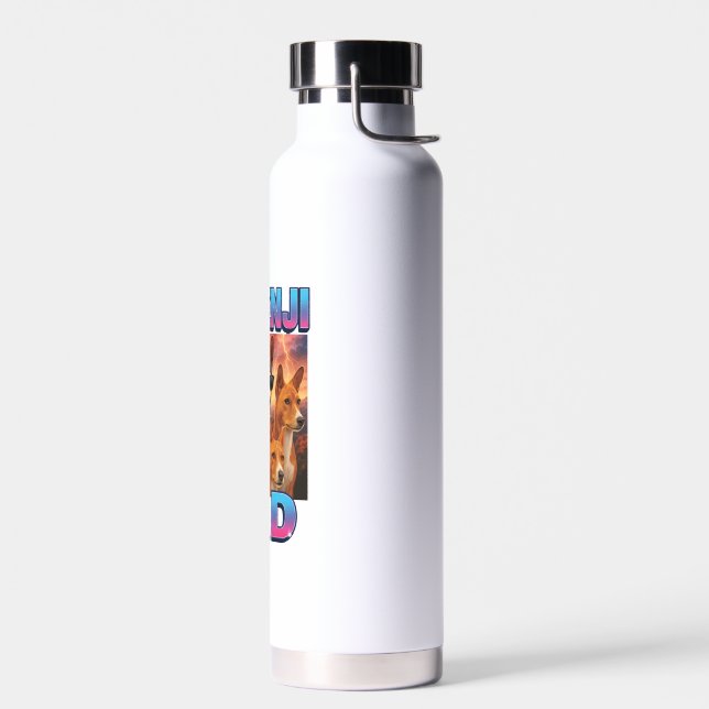 Botella De Agua Basenji (Izquierdo)