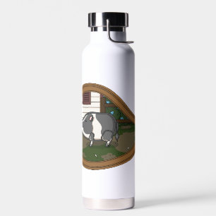 Botella De Agua Basil el cerdo