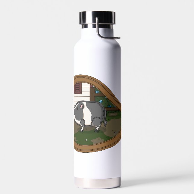 Botella De Agua Basil el cerdo (Izquierdo)