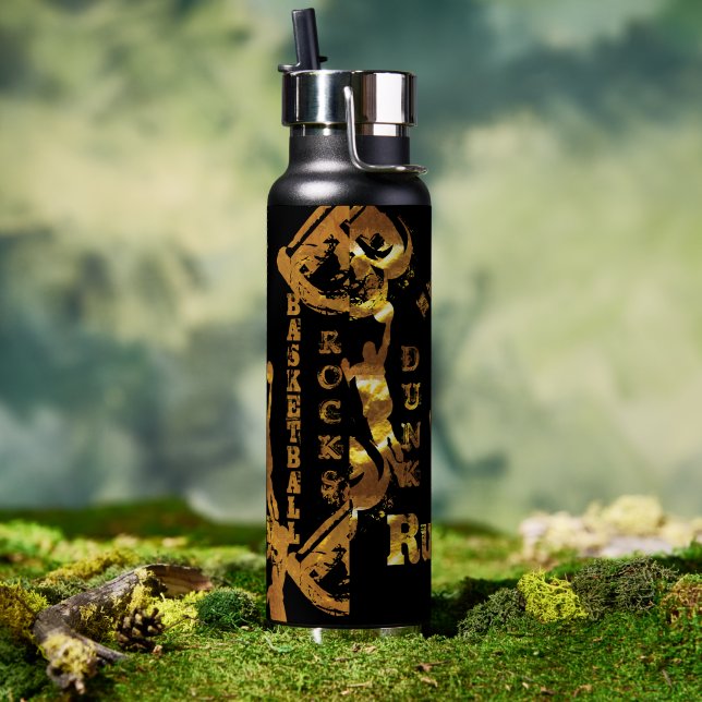 BOTELLA DE AGUA BASKETBALL (Exterior)