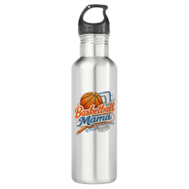 Botella De Agua Basketball Mama Stainless Steel Water Bottle