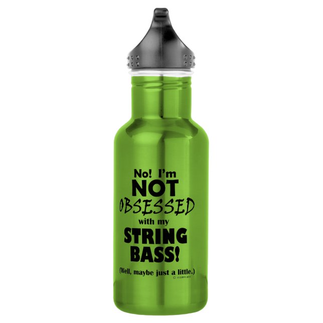 Botella De Agua Bass de cadenas obsesión (Derecha)