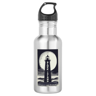 Botella De Agua Bastión de la isla de Block