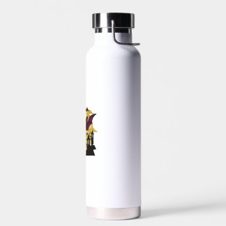 Botella De Agua Bat Halloween