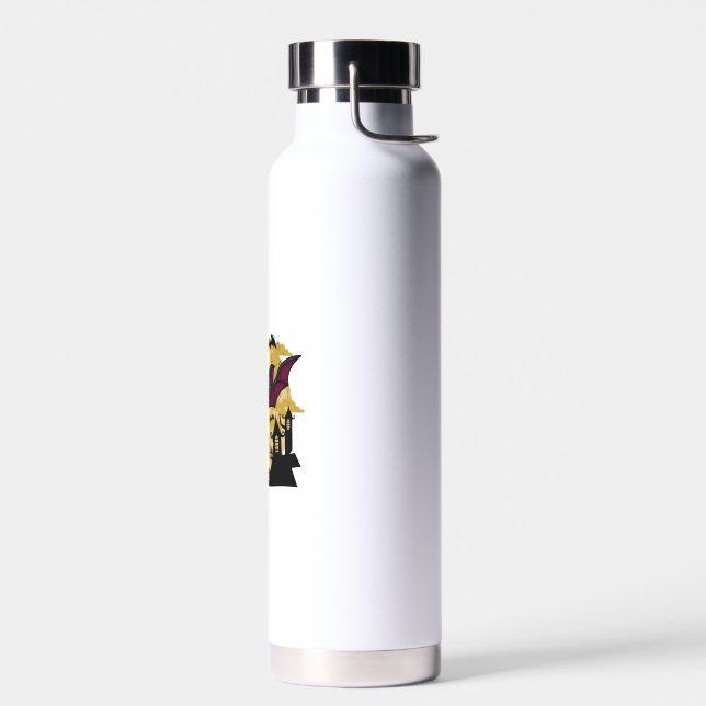 Botella De Agua Bat Halloween (Izquierdo)