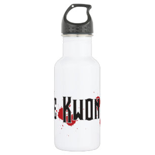 Botella De Agua Batalla del Taekwondo