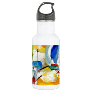 Botella De Agua Batalla naval de Kandinsky 1913