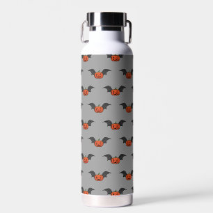 Botella De Agua Bate de calabaza de Halloween