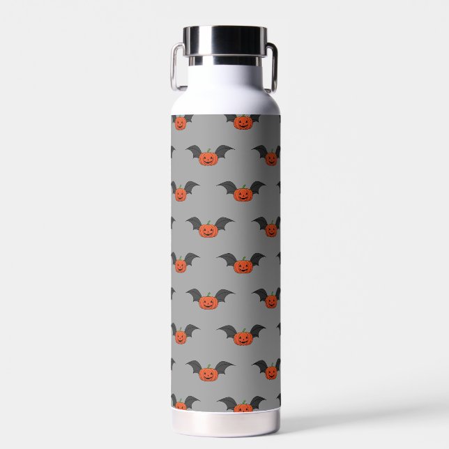 Botella De Agua Bate de calabaza de Halloween (Delantero)