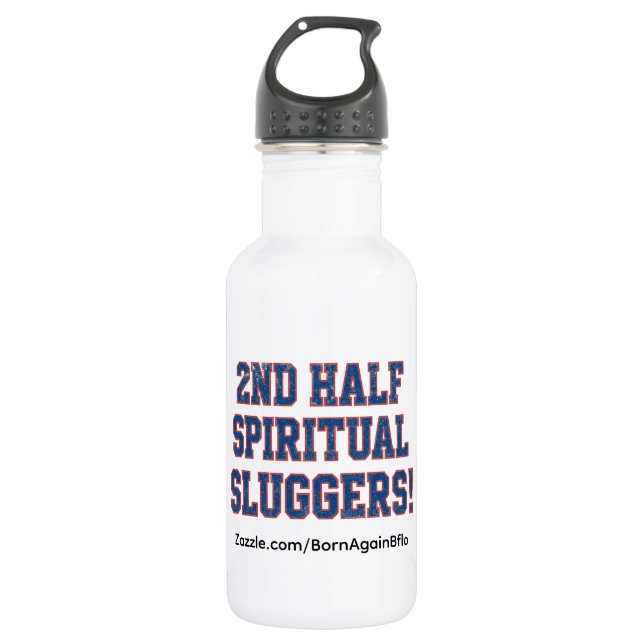 Botella De Agua bateadores espirituales de la 2DA MITAD (Anverso)
