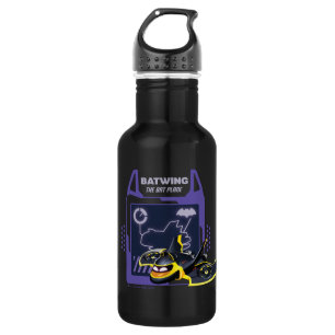 Botella De Agua Batería Batllers™ - El Avión Bat