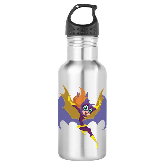 Botella De Agua Batgirl de Super Hero del DC (Anverso)
