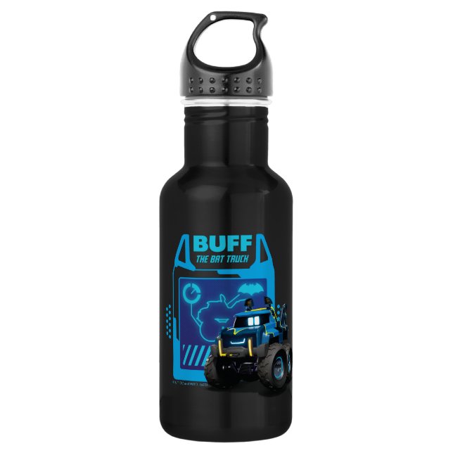 Botella De Agua Batlleras™ Buff - El Camión de Murciélago (Anverso)