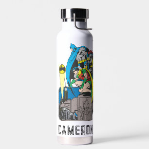 Botella De Agua Batman/Batgirl/Robin   Añadir su nombre