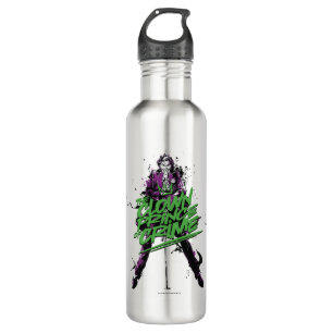 Botella De Agua Batman   Bromista Payaso Príncipe De Crimen Tinta 