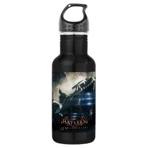 Botella De Agua Batman con Batmobile en la lluvia