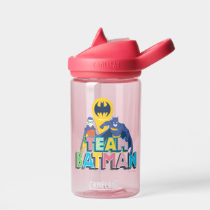 Botella De Agua Batman   Equipo Batman