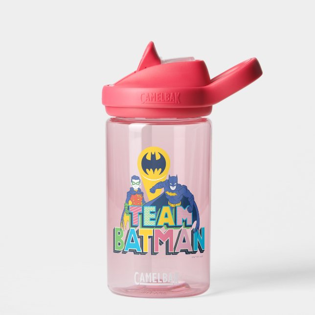 Botella De Agua Batman | Equipo Batman (Izquierdo)