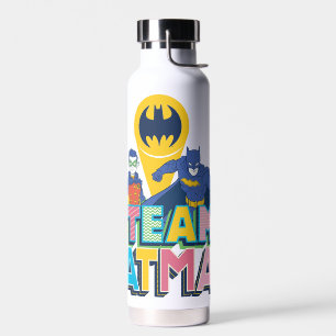 Botella De Agua Batman Equipo Batman