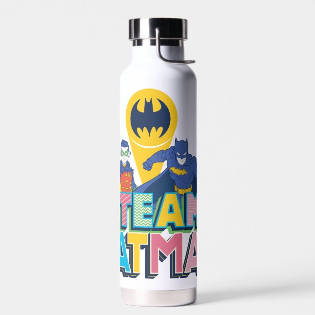 Botella De Agua Batman | Equipo Batman (Izquierdo)