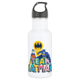 Botella De Agua Batman   Equipo Batman