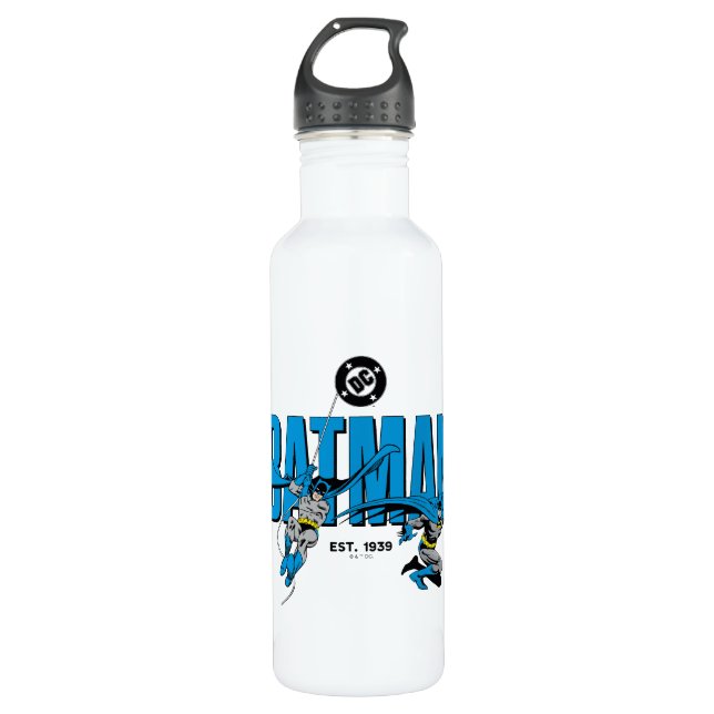 Botella De Agua Batman Legends Forever Graphic (Anverso)