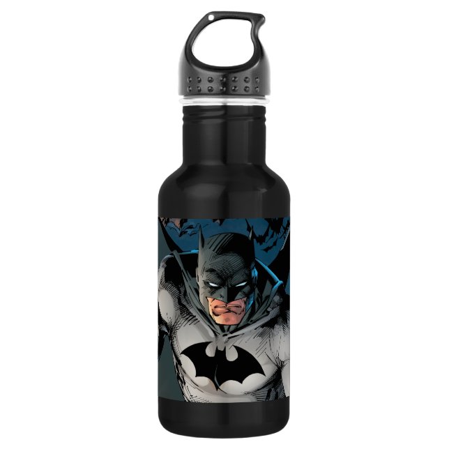 Botella De Agua Batman sale de la cueva de Bat (Anverso)