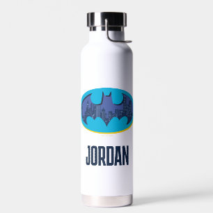 Botella De Agua Batman   Símbolo de la ciudad de Arkham