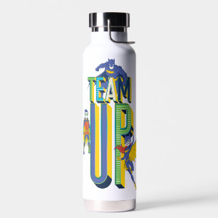 Botella De Agua Batman Team Up