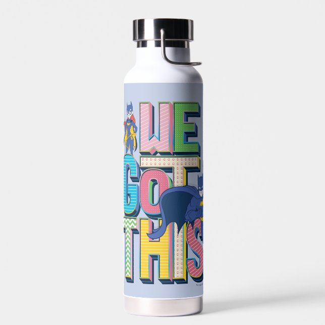 Botella De Agua Batman | Tenemos Esto (Izquierdo)