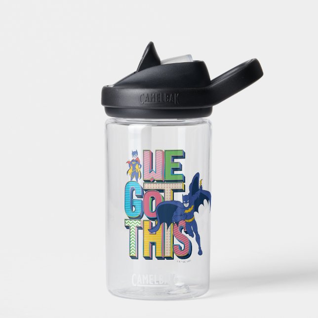 Botella De Agua Batman | Todo Sobre El Equipo (Izquierdo)