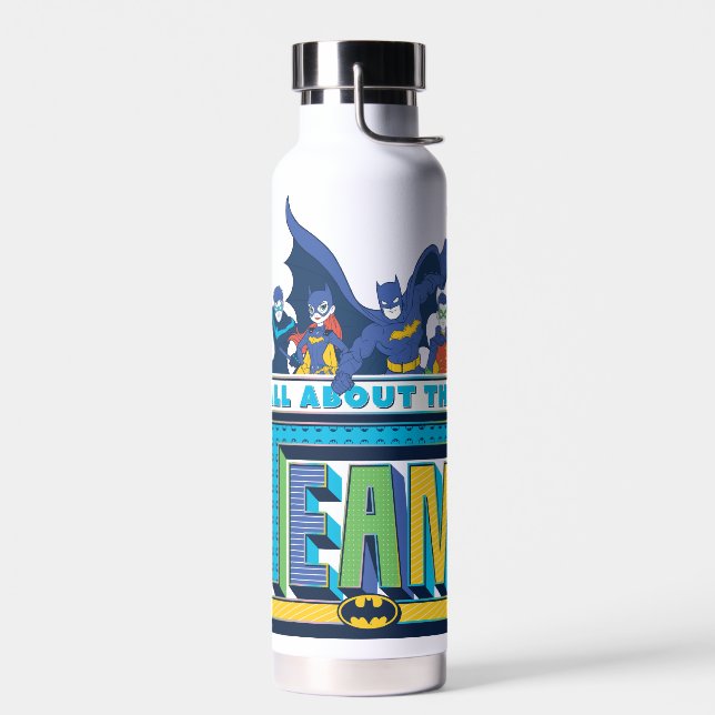 Botella De Agua Batman | Todo Sobre El Equipo (Izquierdo)